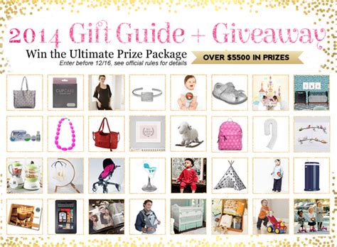 Project Nurserys 2014 Holiday T Guide Giveaway