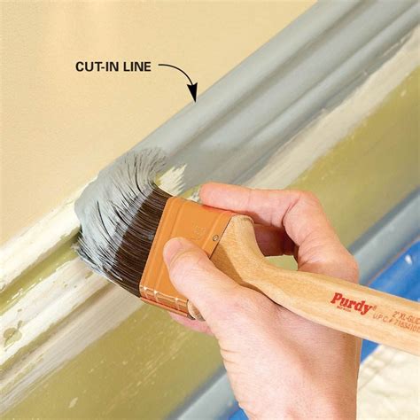 The comprehensive diy guide to cutting and installing crown molding & trim installation from the construction and home improvement experts. Trim Paint Tips for Smooth, Perfect Results! | Painting ...
