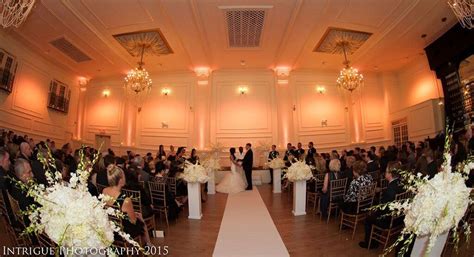 Philadelphia Wedding Venues Cescaphe Ballroom Ceremony Cescaphe