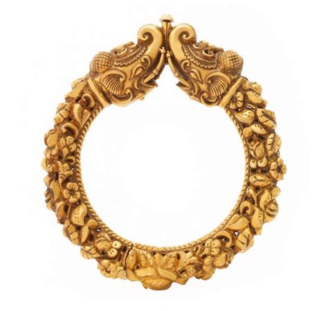 Top 10 Antique Gold Kada Designs In More Than 30g