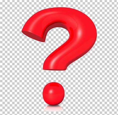 Red Question Mark Color PNG Clipart Color Computer Icons Faq