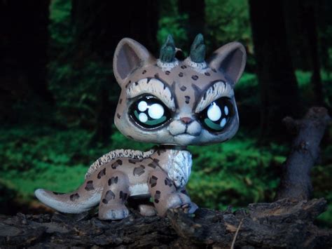 Littlest Pet Shop Dragon Forest Guardian Spirit Ooak Custom Figure Lps