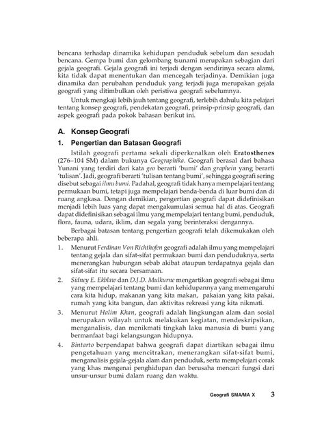 BUKU_GEOGRAFI_UNTUK_KELAS_X_SMA - MA. MA'ARIF NU SAINS AL-QUR'AN