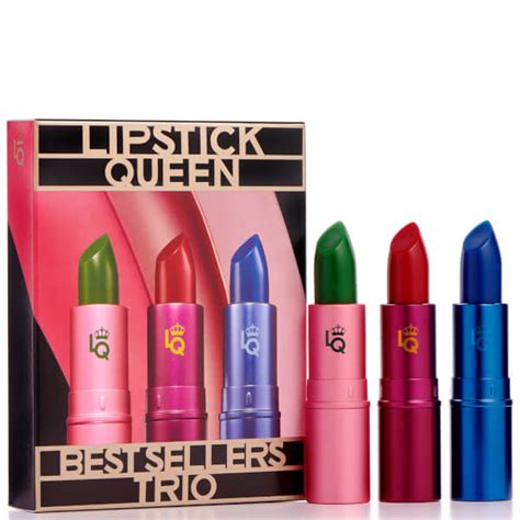 Lipstick Queen Best Sellers Lipstick Trio Set Free Shipping