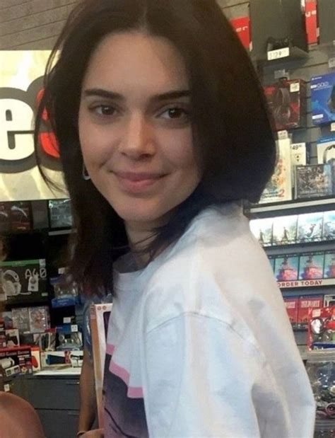 Photo Kendall Jenner Without Makeup