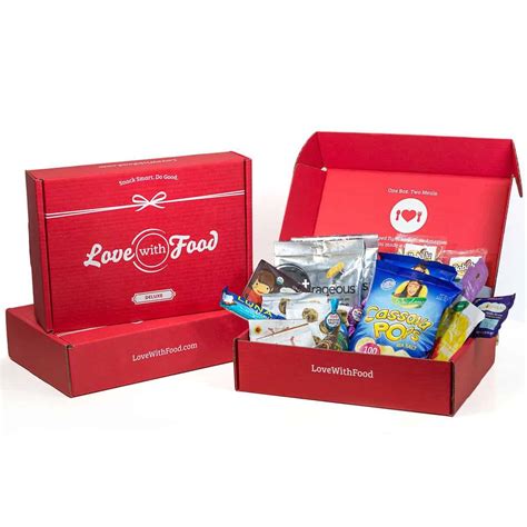 Love With Food Deluxe Box Find Subscription Boxes
