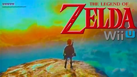The Legend Of Zelda Wii U Gameplay Full Screen Youtube