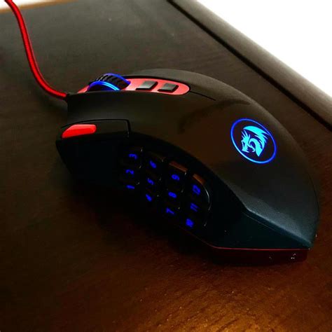 Red Dragon Gaming Mouse Review Miss Pork Pie