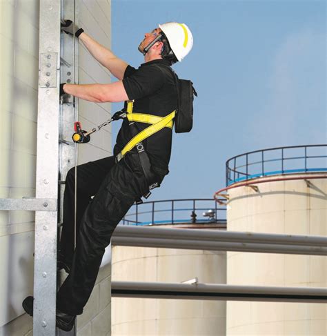 Osha Fixed Ladder Safety System