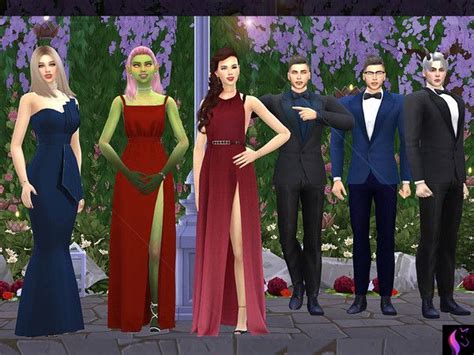Sims 4 Bridesmaid Poses