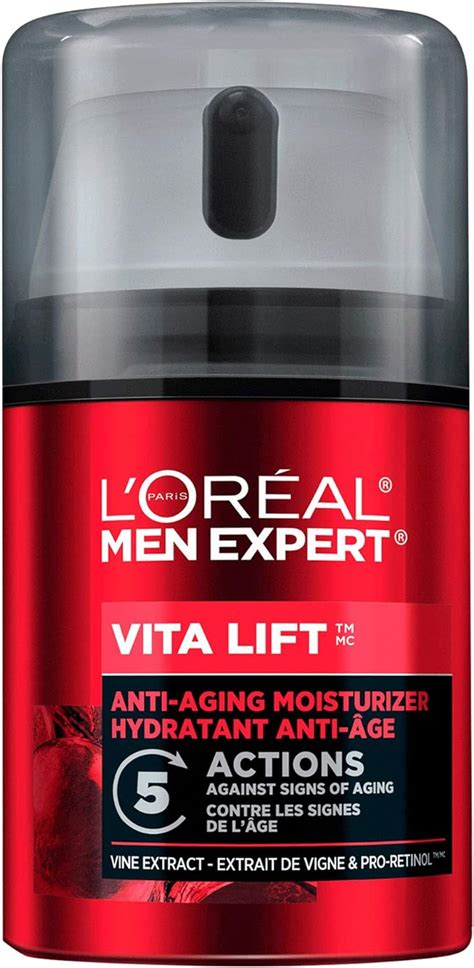 Loreal Paris Men Expert Vita Lift 5 Complete Anti Aging Daily Moisturizing Cream With Pro