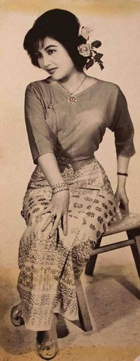 The Evolution Of Burmese Dress Thamine Myanmar Women