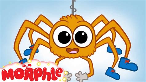 Itsy Bitsy Spider Song ♪ Nursery Songs For Children Morphles Nursery