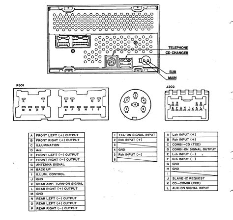 1999 Nissan Pathfinder Stereo Wiring Diagram