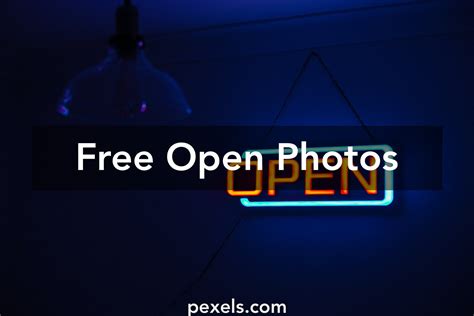 Free Stock Photos Of Open · Pexels