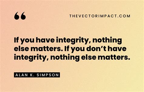 Why Integrity Is Important At Work At Home And Everywhere