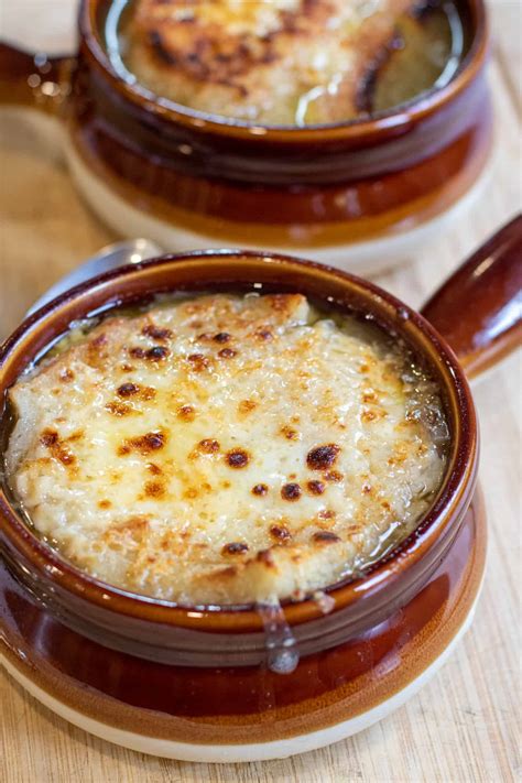French Onion Soup From Scratch Served From Scratch