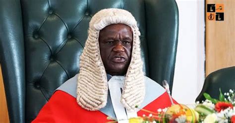 Zimbabwe High Court Orders Chief Justice To Step Down Declares Term Extension Invalid