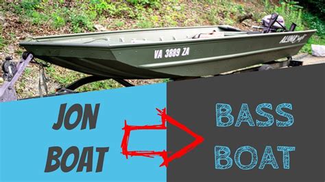 Jon Boat To Bass Boat Conversion Dereks Build Youtube