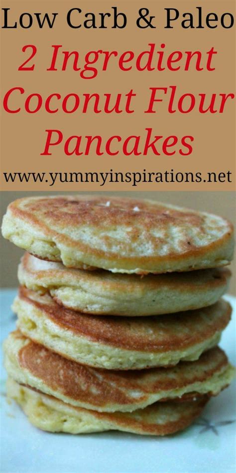 Gluten Free Coconut Flour Pancakes Recipe Quick Simple And Easy Dairy