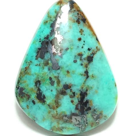 29 Ct 100 Arizona Gem Silica Chrysocolla Blue Quartz Natural Etsy