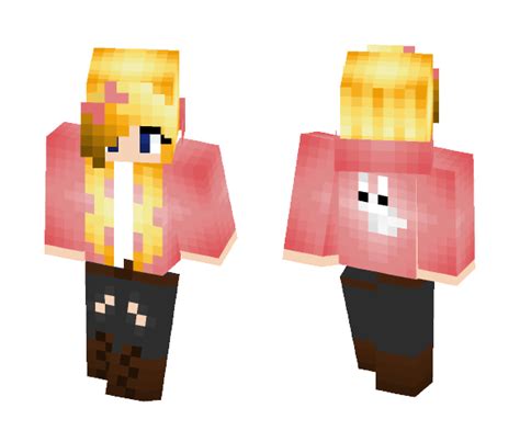 Download Hoodie Girl Minecraft Skin For Free Superminecraftskins