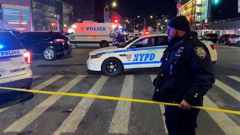 Nypd Officers Shot In Harlem One Officer Killed Another Wounded In A