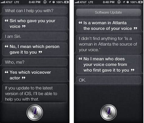 We Asked Siri About That Voiceover Actor Unmasked Today As The Voice Of
