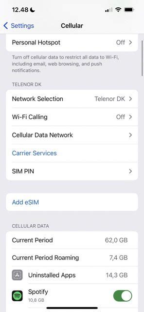 How To Enable And Disable Wi Fi Calling On Ios Appletoolbox