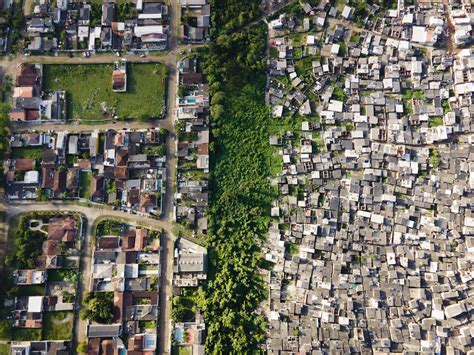 Brazil Is Synonymous With Inequality Aerial Images Reveal Wealth Gap