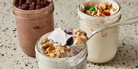 Mason Jar Ice Cream Recipe Allrecipes In Frozen Dessert Recipe