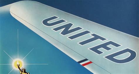 United Airlines Posters - Vintage Airline Posters | aproposter