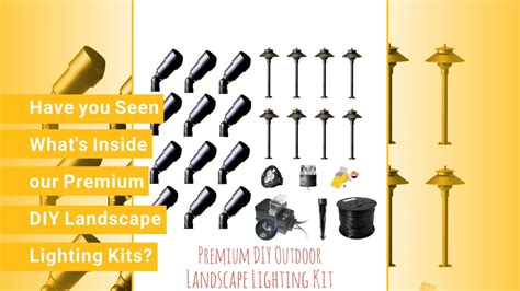 Here, we have collected some amazing diy patio lighting ideas that surely worth to try to make your summer night much brighter than ever! Do It Yourself Low Voltage Landscape Lighting Premium Kits ...