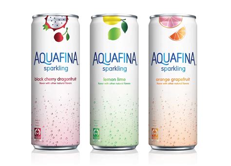 Aquafina™ Unveils New Line Of Flavored Sparkling Water