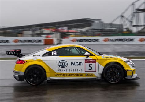 From The Audi Sport Tt Cup To The Dtm Fabienne Wohlwend Dreams Of A