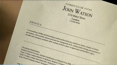 Savesave cv john fossey for later. Dr. John Watson's CV - Out of Ambit