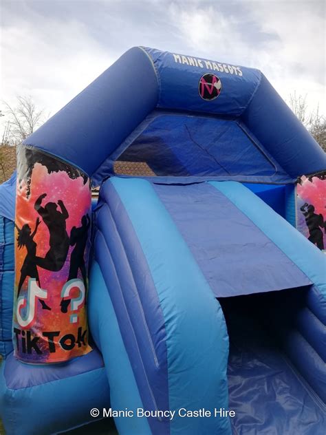 Tik Tok Bouncy Castle Bouncy Castle Hire Soft Play Hire Inflatable