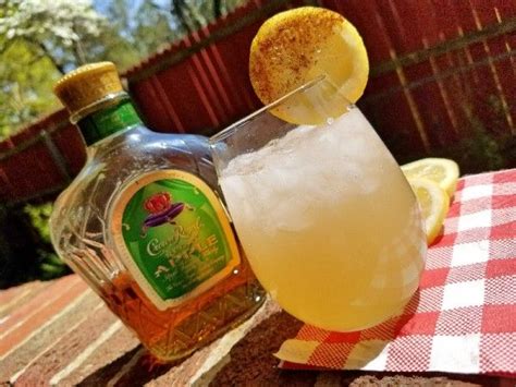 The spirit is specifically flavored with natural gala. Crown Royal Apple Lemonade | Apple drinks, Apple crown ...