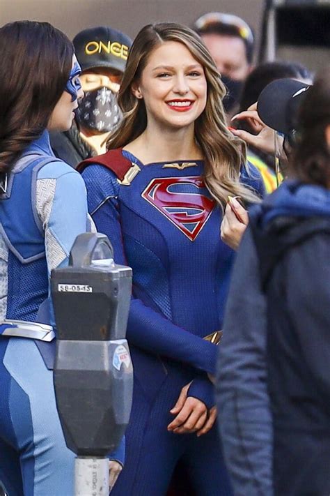 Picture Of Supergirl Melissa Benoist