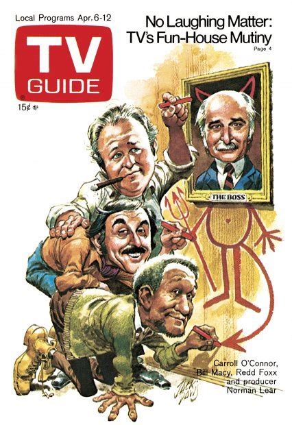 The Ratscape Files Tv Guide Covers 1974 1977 Illustrated By Jack