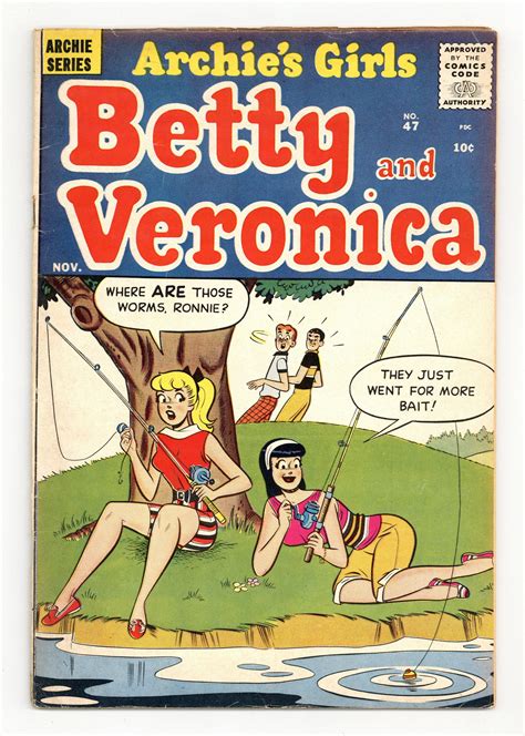 Archies Girls Betty And Veronica 1951 47 Vg 40