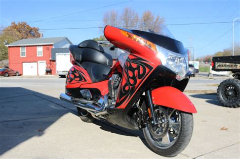 2013 Victory Vision Arlen Ness Edition 30 New