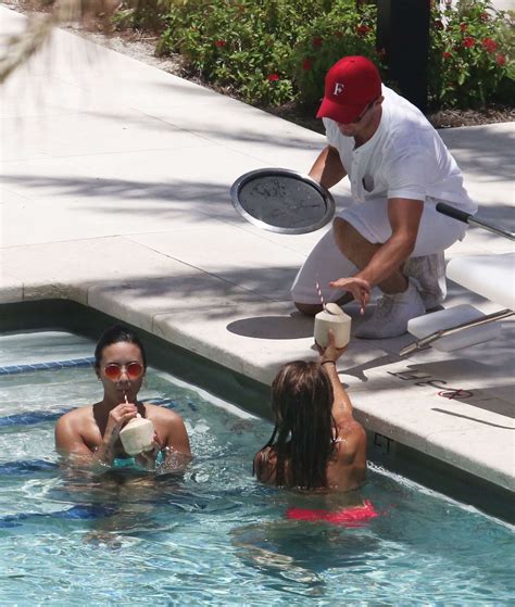 Demi Lovato Bikini Candids In Miami Beach Luvcelebs
