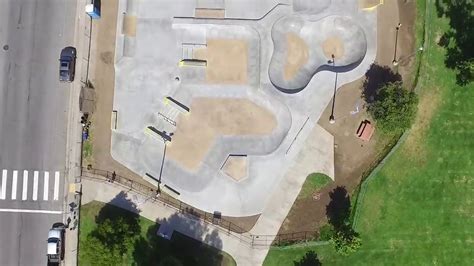 Flyover Of Harbor City Ca Skatepark By Spohn Ranch Youtube