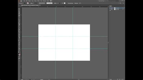 How To Draw Golden Rule Grid In Adobe Illustrator Graphic Design