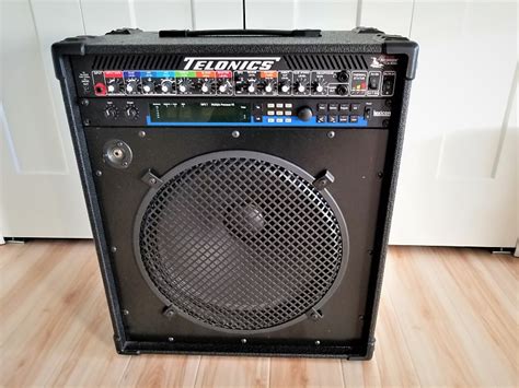 Telonics Tca A Combo Amplifier With Speaker Price Reverb