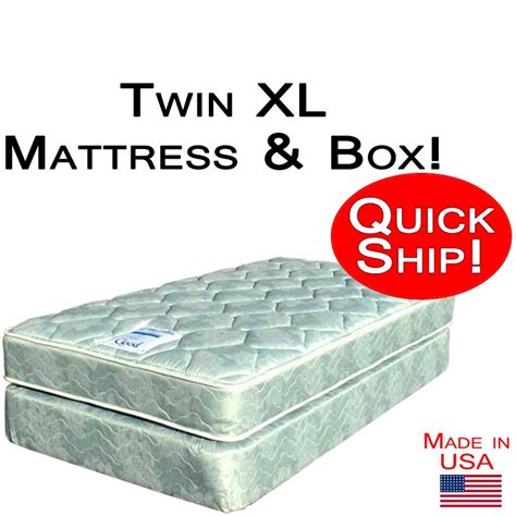 Twin vs twin xl mattress dimensions. Twin XL Size Abe Feller® Mattress Set GOOD