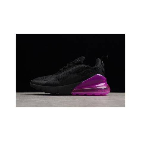 Womens Nike Air Max 270 Black Purple Running Shoes Ah6789 106 Nike