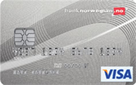 • get an overview of the norwegian card, the loan and the savings account. Lån uten sikkerhet og kredittkort i Bank Norwegian