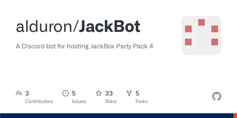 Github Alduronjackbot A Discord Bot For Hosting Jackbox Party Pack 4